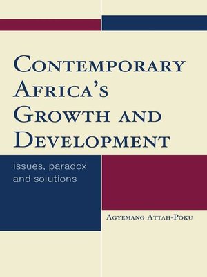 cover image of Contemporary Africa's Growth and Development